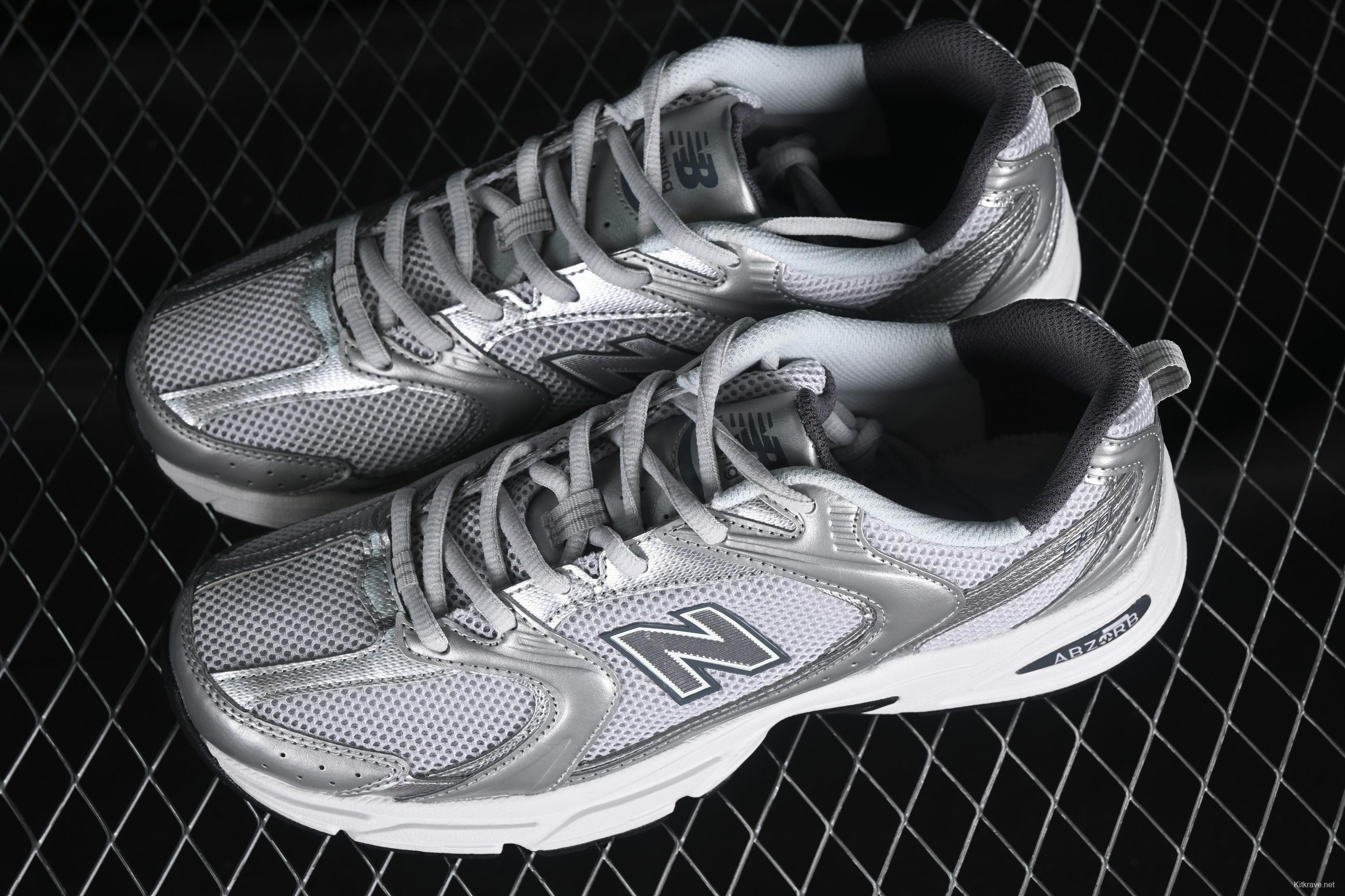 Adidas NB530 Series Retro Casual Running Shoes - MR530LG