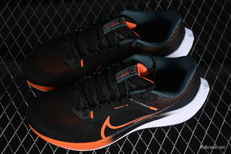 Nike Air Zoom Pegasus 40 Breathable Mesh Running Shoes - FQ8723-010