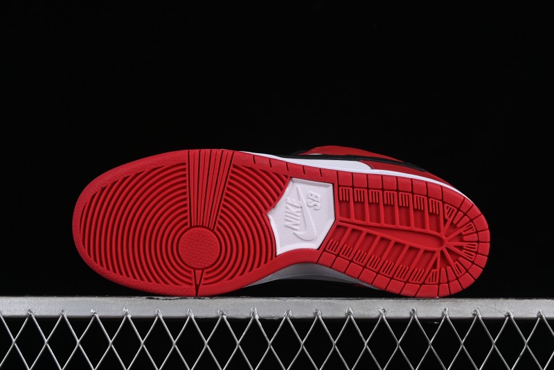 Nike SB Dunk Low Pro Retro Chicago Skateboarding Shoes - BQ6817-600