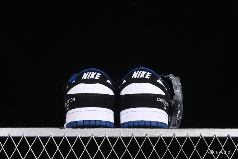 Nike SB Dunk Low LV Collaboration Anniversary High-End Custom Sneakers - SJ2068-236