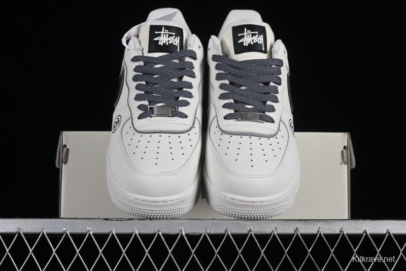Nike Air Force 1 '07 Low Custom Casual Sneakers - CZ9183-003