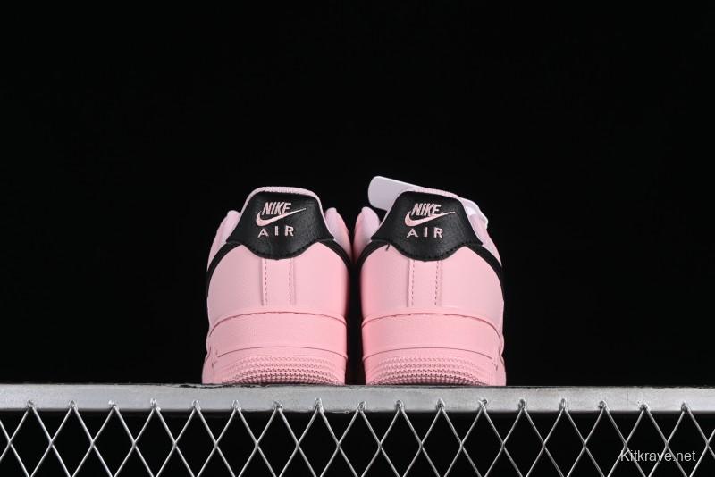 Nike Air Force 1 '07 Low Custom Casual Sneakers with Full-Length Air Cushion - CW2288-111