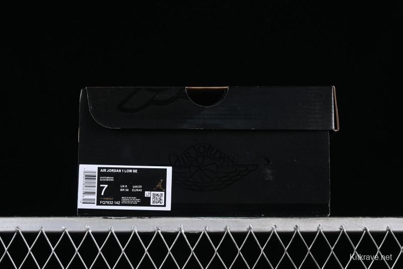 Nike Air Jordan 1 Low AJ1 Casual Lifestyle Sneakers - FQ7832-142