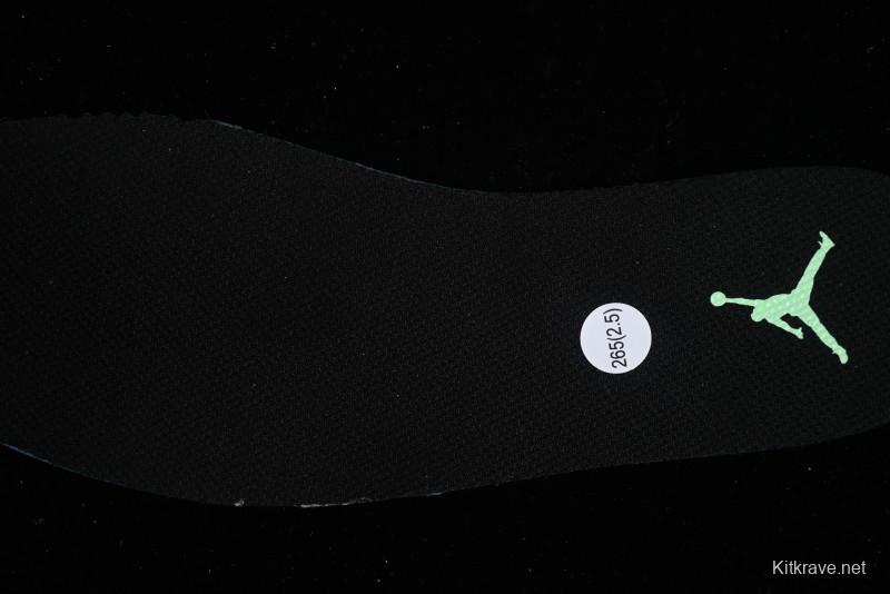 Nike Air Jordan 1 Low Retro Basketball Shoes in Mint Green and Black - 553558-131