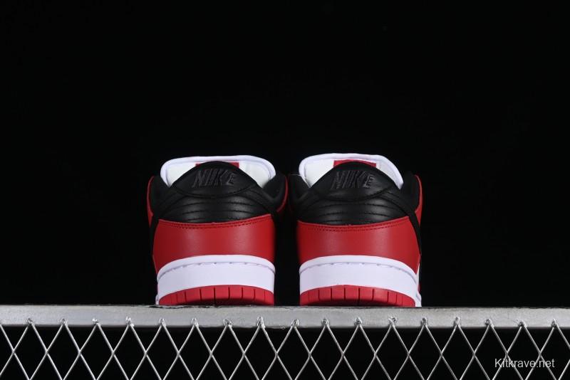 Nike SB Dunk Low Pro Retro Chicago Skateboarding Shoes - BQ6817-600