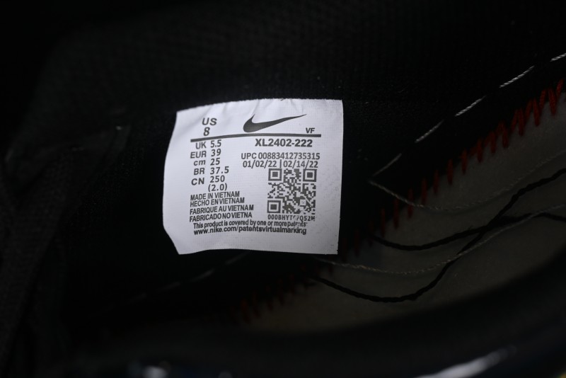 Nike Air Force 1'07 Low "Night Elves" Casual Sneakers with Gaming Theme - XL2402-222