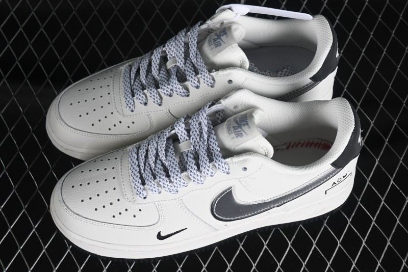 Nike Air Force 1 '07 Low Custom Collaboration Casual Sneakers - AC-639822