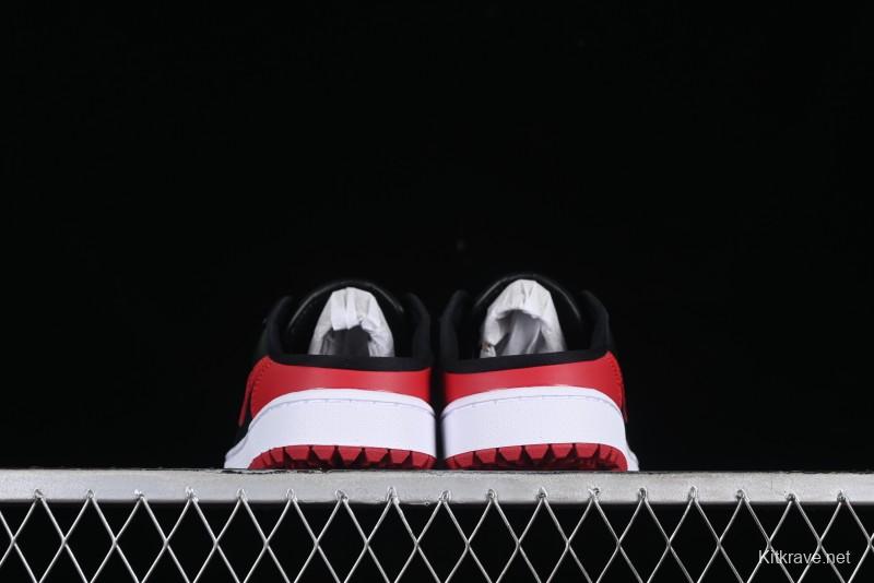 Nike Air Jordan 1 Mule Golf Shoes with Memory Foam and Rotational Traction Outsole - FJ1214-001