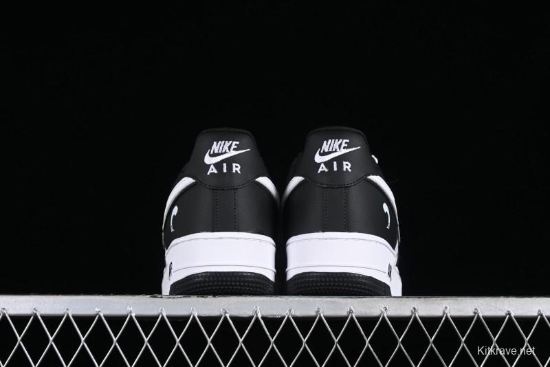 Nike Air Force 1 '07 Low "Oracle" Custom Casual Sneakers with Chinese Style Elements - DV0788-003