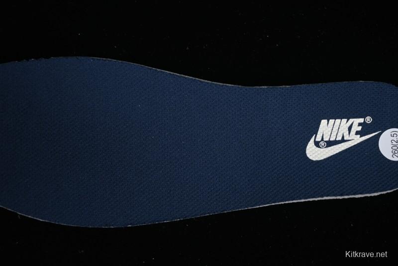 Nike SB Dunk Low Retro White Blue Collaboration Low-Top Casual Skateboarding Shoes - MU0232-365