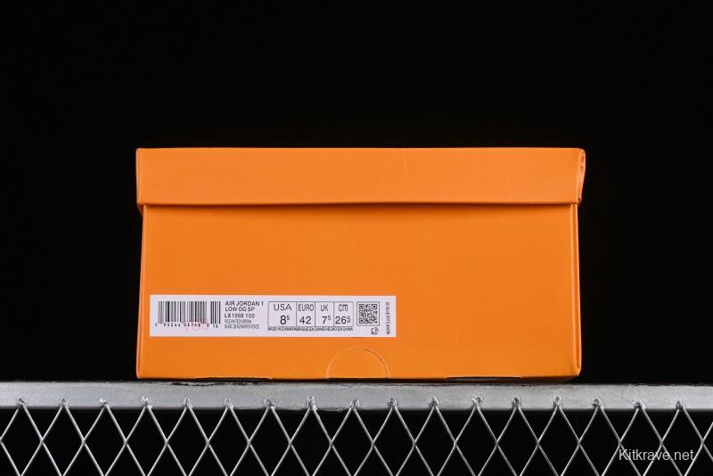 Nike Air Jordan 1 Low OG SP Travis Scott x Fragment Design - LX1988-100