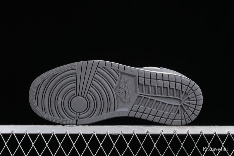 Nike Air Jordan 1 Low OG SP Travis Scott x Fragment Design Collaboration Sneakers - SJ2068-001