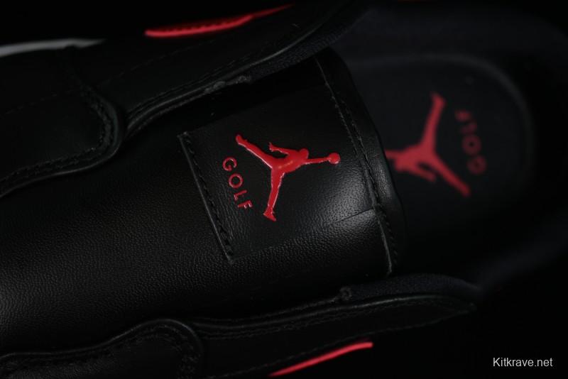 Nike Air Jordan 1 Mule Golf Shoes with Memory Foam and Rotational Traction Outsole - FJ1214-001