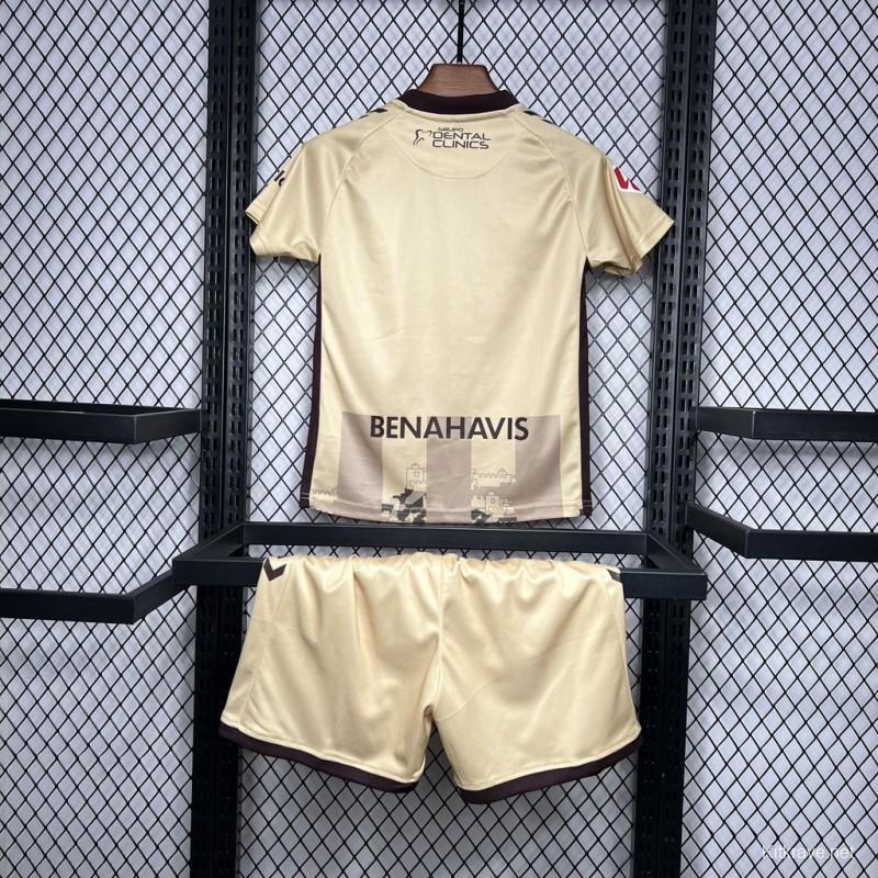 2024/25 Kids Malaga Thirds Away Kit