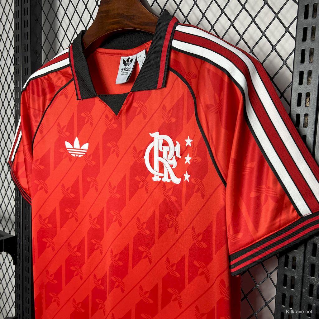 2024/25 Flamengo Lifestyler Retro Jersey S-XXXXL