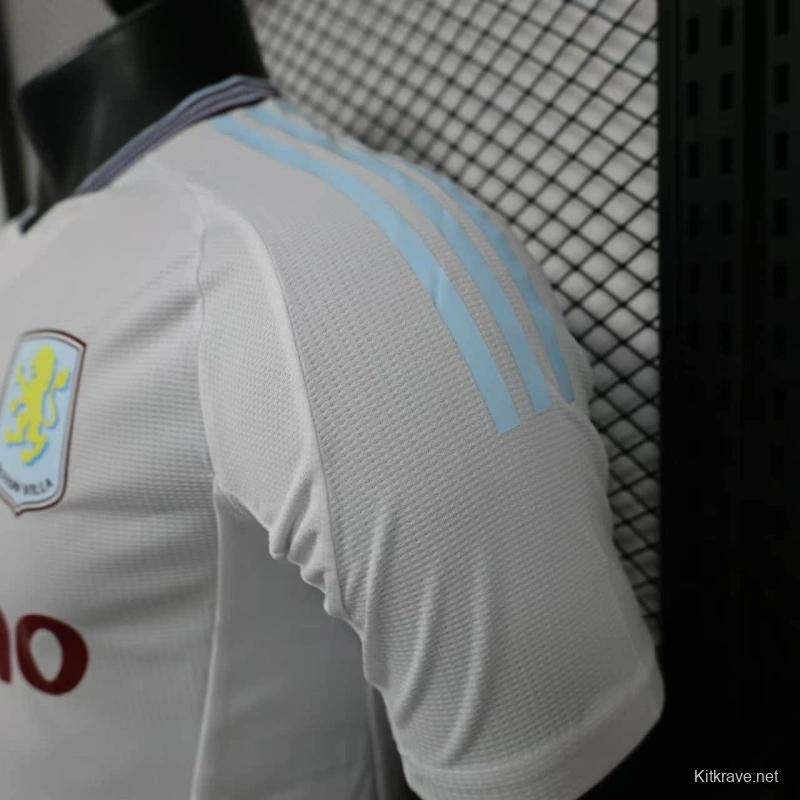 24/25 Player Version Aston Villa Away Jersey