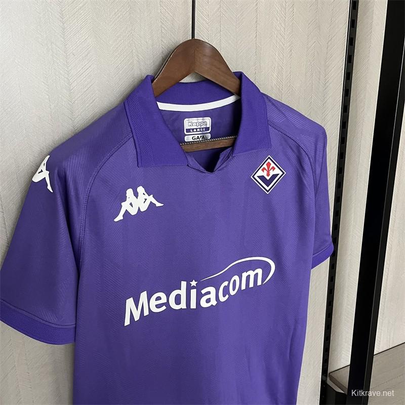 24/25 Fiorentina Home Jersey