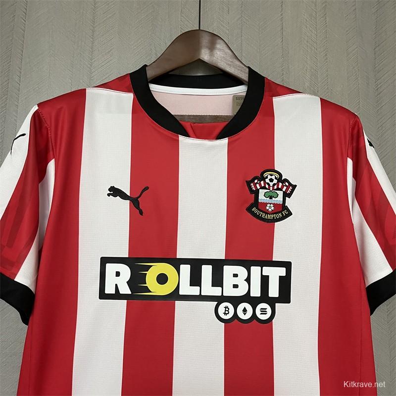 24/25 Southampton Home Jersey