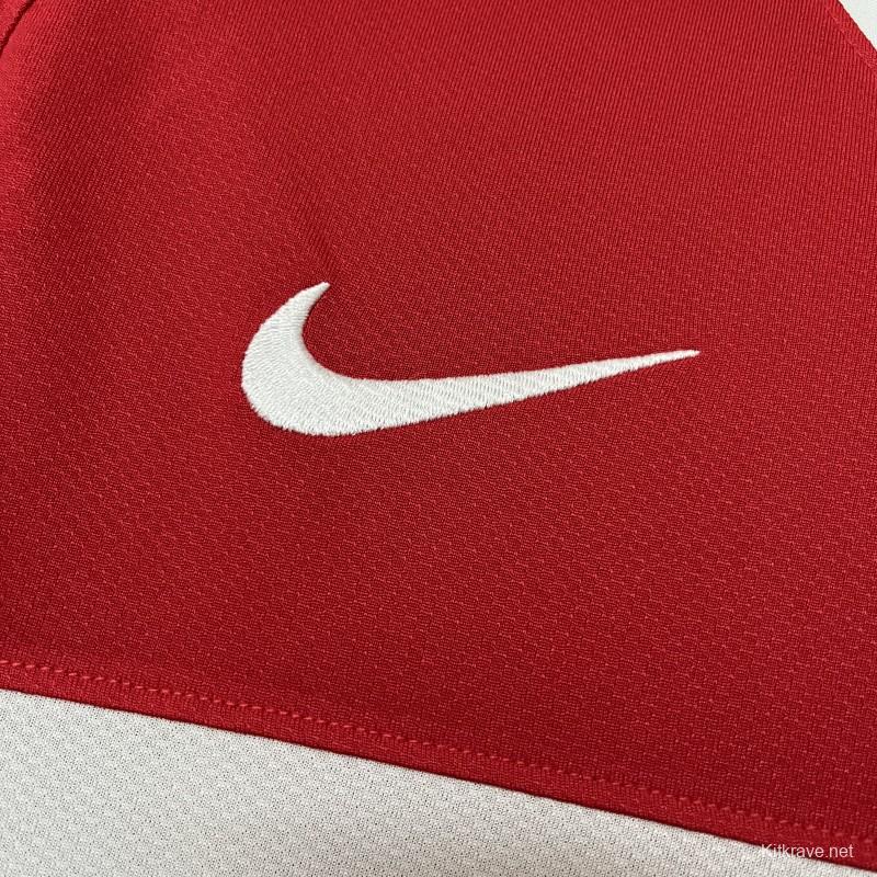 2008 Retro Türkiye Home Jersey