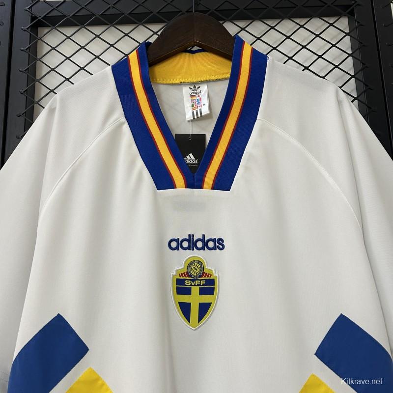 Retro 1994 Sweden Away Jersey