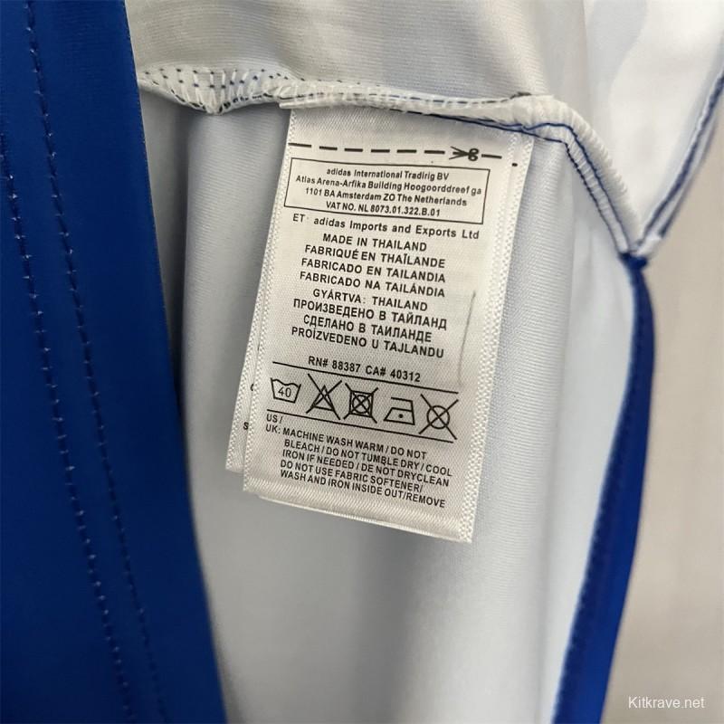 Retro 98/99 Corinthians Third Blue Jersey