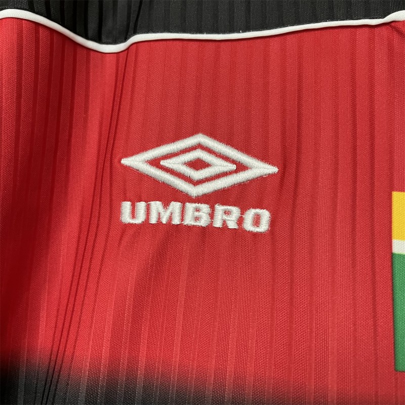 1997/98  Retro Flamengo Home Jersey