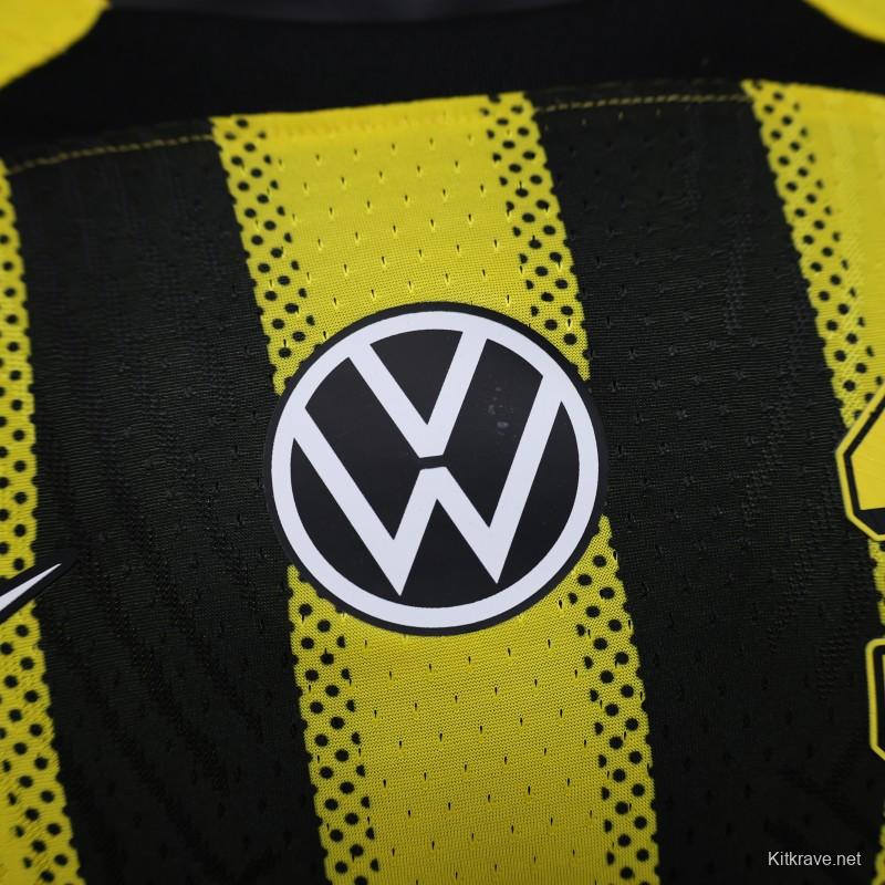 Player Version 25/26 Al-Ittihad Home Jersey