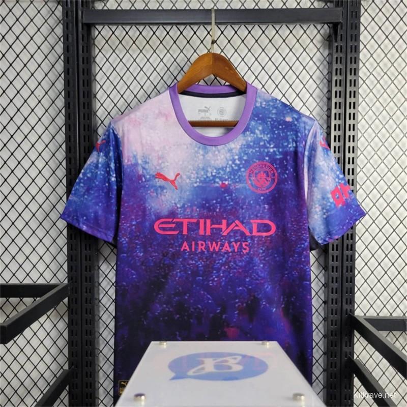 25/26 Manchester City Concept Purple Jersey