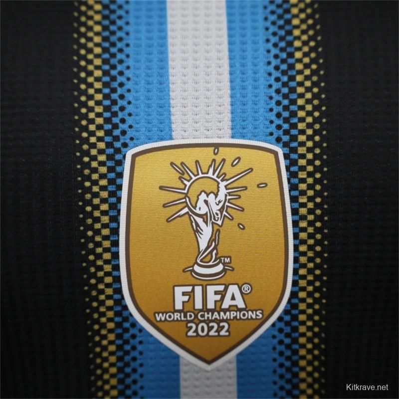 25/26 Player Version Argentina Black Special Concept Jersey