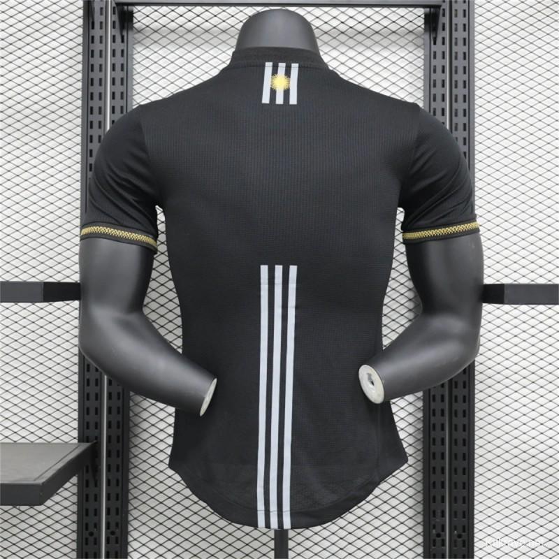 25/26 Player Version Argentina Black Special Concept Jersey