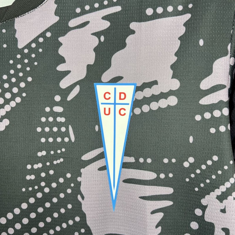 2025/26 Universidad Catolica Black Goalkeeper Jersey
