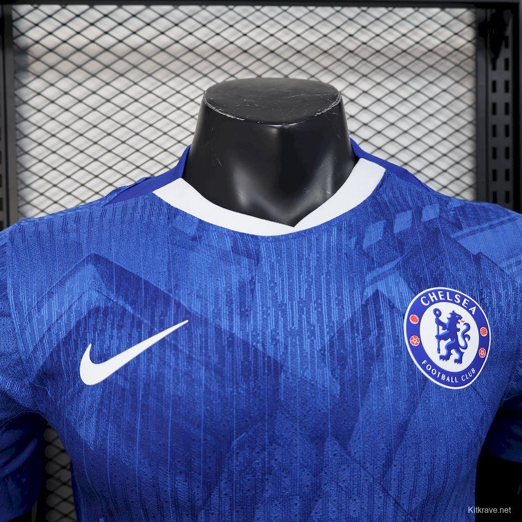 2025/26 Player Version Chelsea Home Jersey