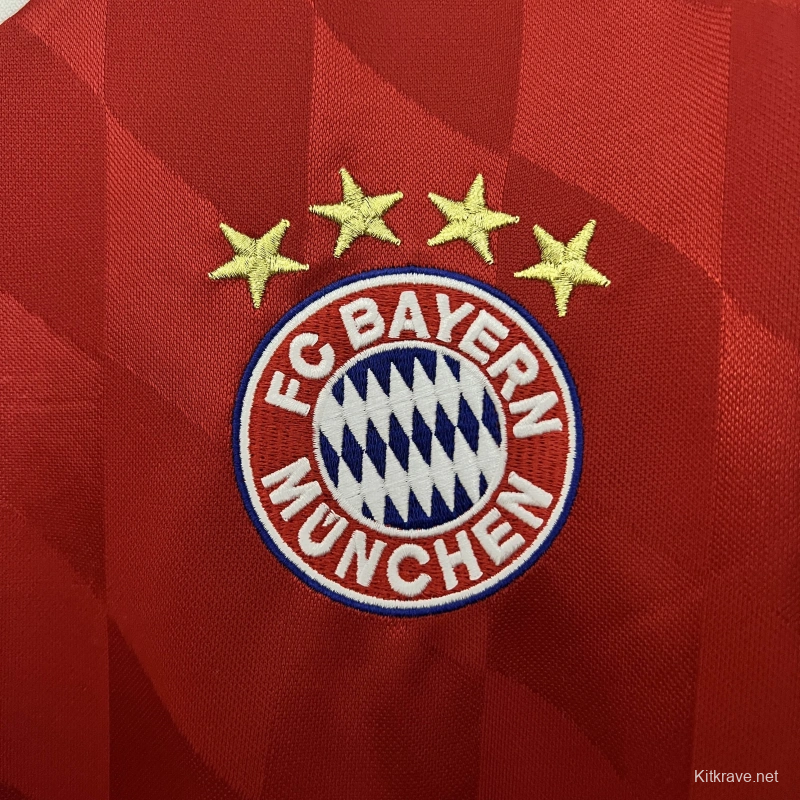 13/14 Retro Bayern Munich Home Jersey