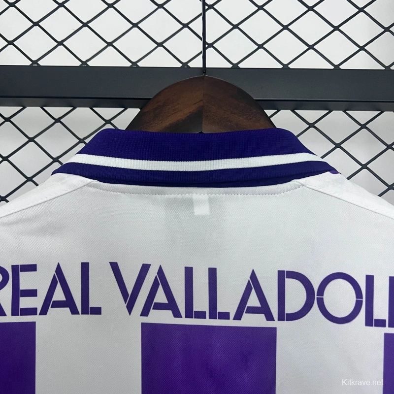 95/96 Retro Valladolid Home Jersey