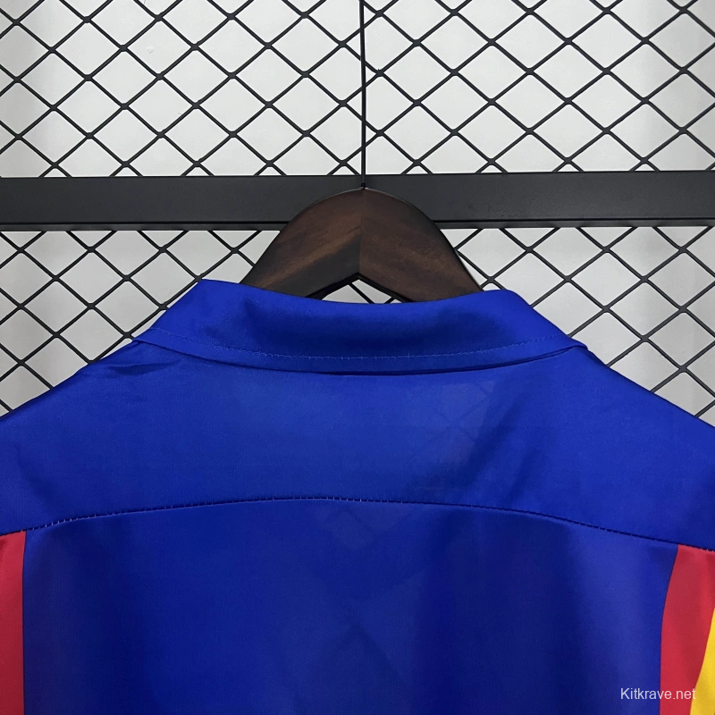 80/82 Retro Valencia Home Jersey