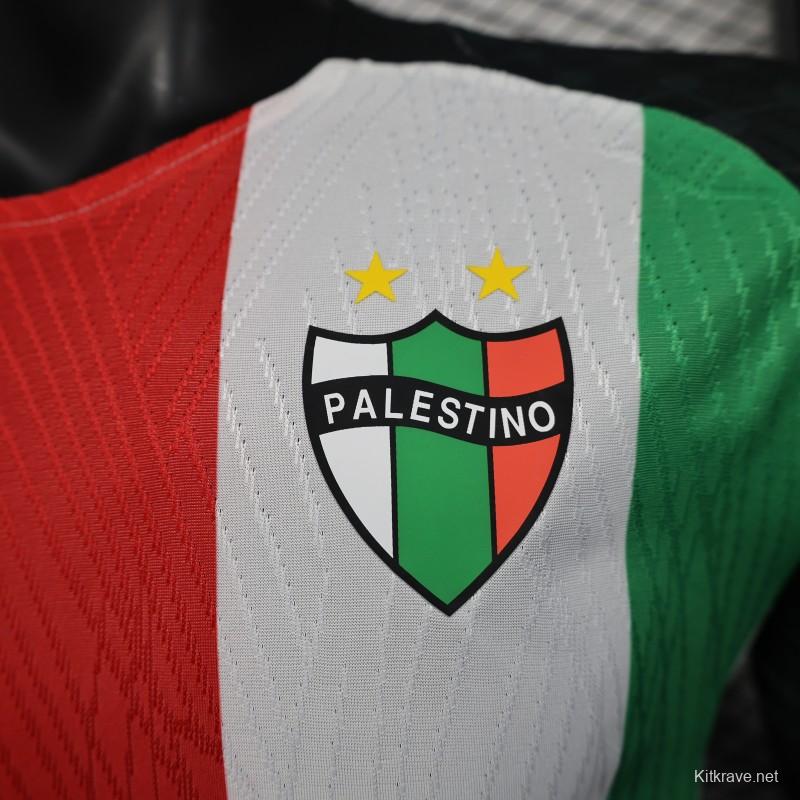 Player Version 25/26 CD Palestino Home Jersey