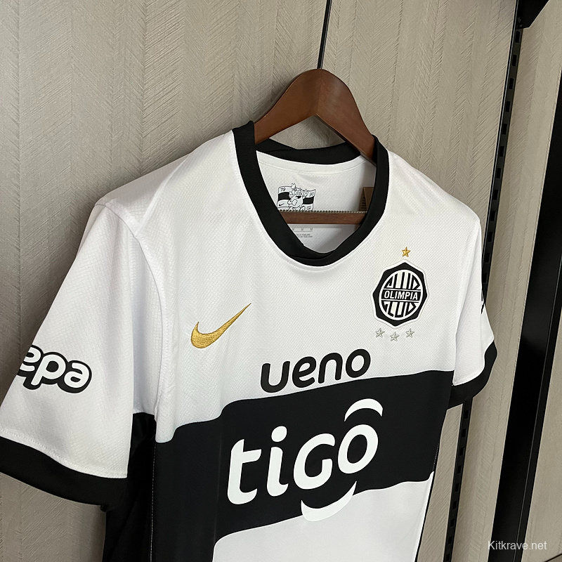 25/26 Olimpia Home Jersey