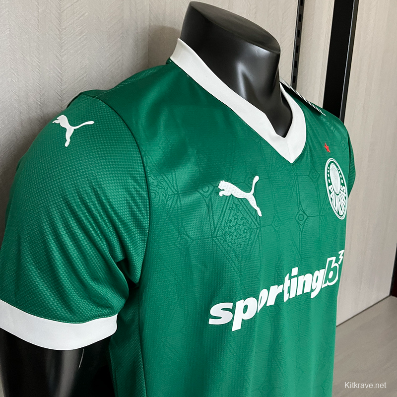 25/26 Player Version Edition Palmeiras Home S-XXXXL