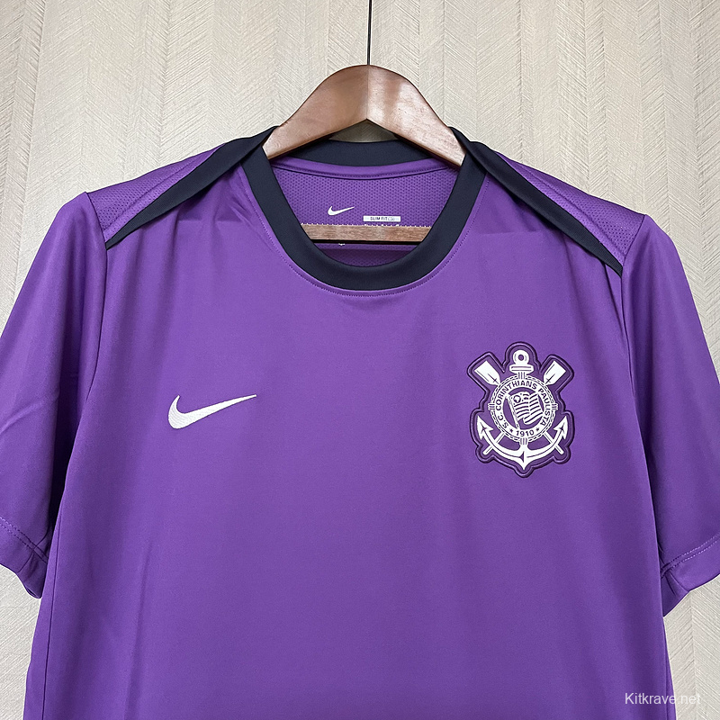 25/26 Corinthians Training Jersey Purple Jersey S-XXXXL