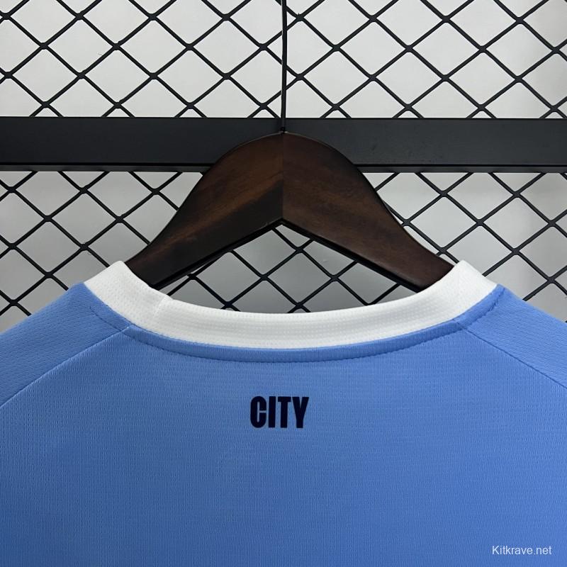 25/26 Manchester City Home Jersey