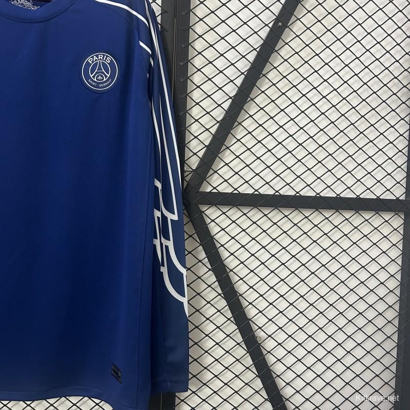 24/25 Long Sleeve PSG Fourth Away Jersey