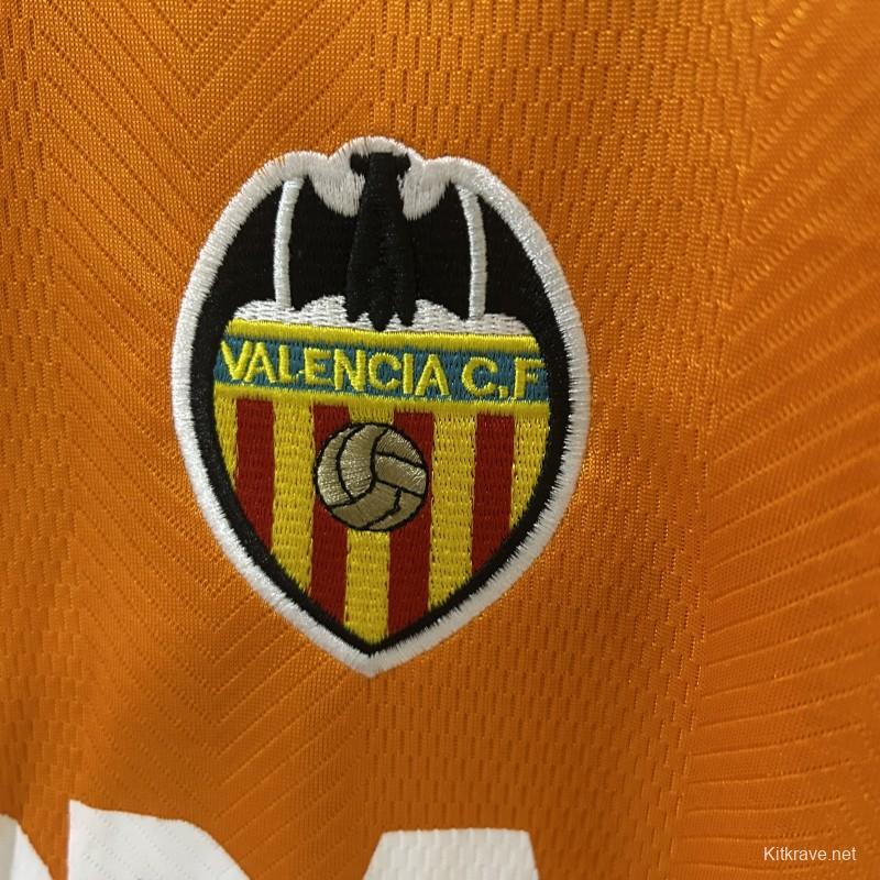 99/00 Retro Valencia Away Jersey