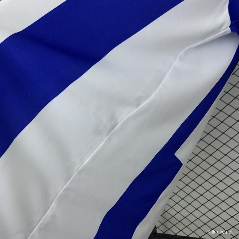 03/04 Retro Deportivo La Coruna Home Jersey