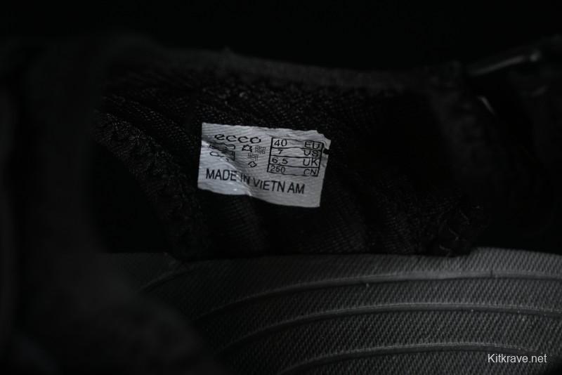 ECCO Offroad Series 2024 Summer New Outdoor Beach Sandals with Anti-Collision Toe and MD Massage Insole - 63133001001