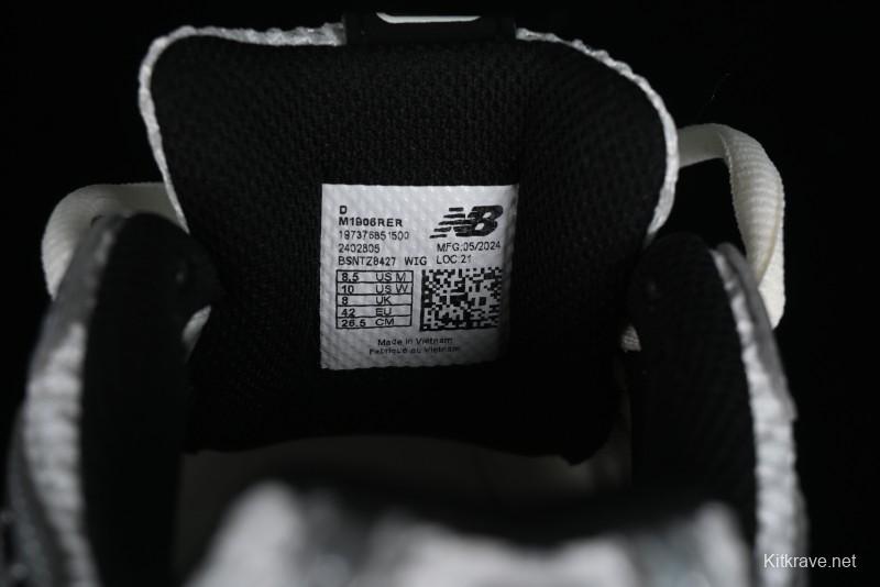 New Balance 1906 Series Retro Dad Style Casual Running Shoes - M1906RER