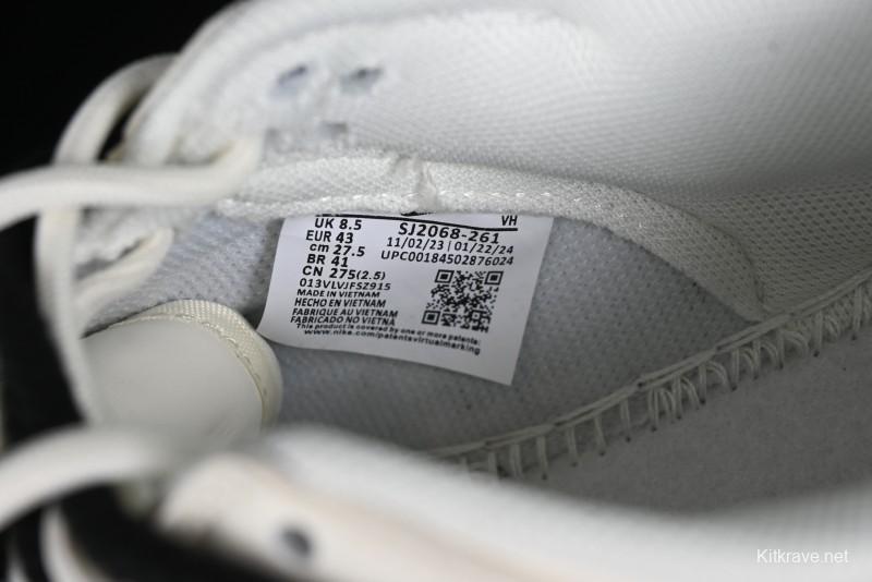 Nike SB Dunk Low LV Collaboration - Lamborghini Strap White Black Hook Anniversary High-End Custom Low-Top Casual Sneakers - SJ2068-261