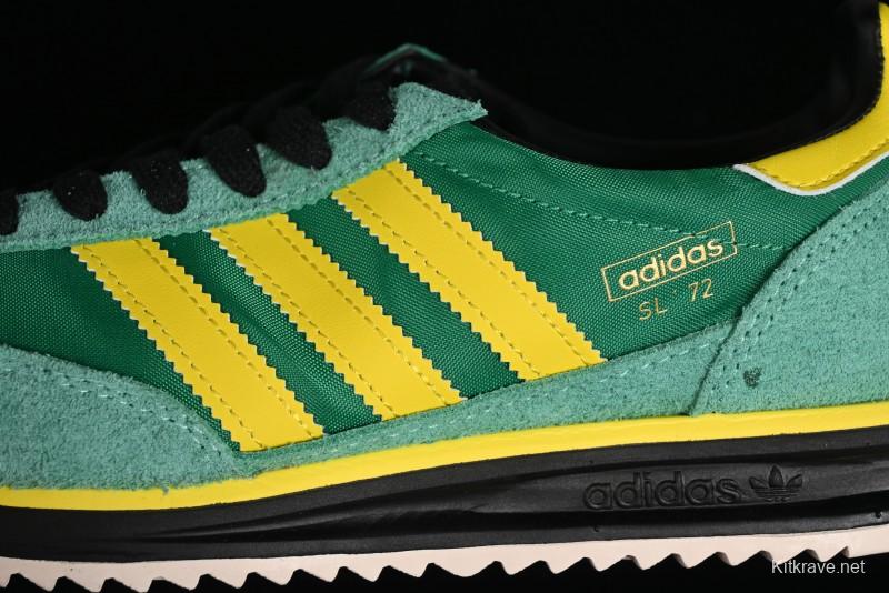 Adidas Originals SL 72 RS Retro Running Shoes - IG2133