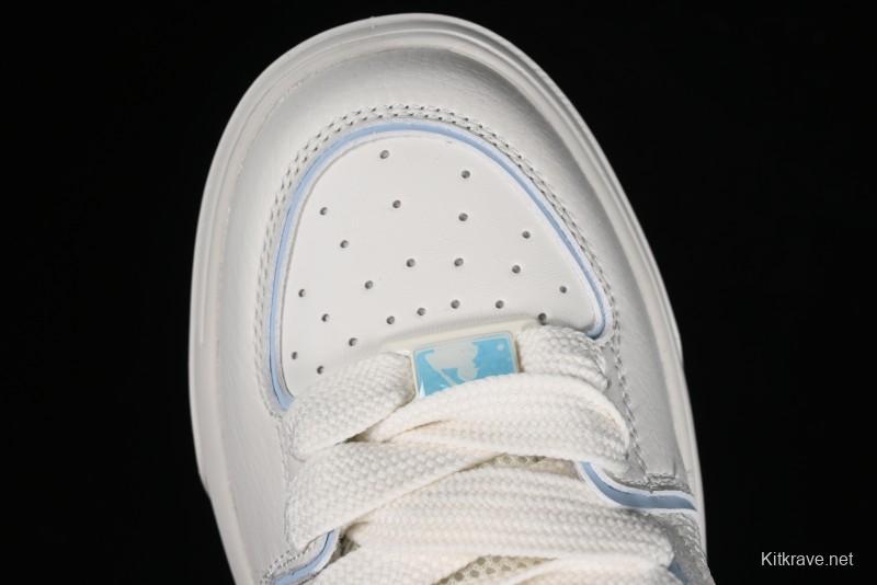 MLB NY Chunky Liner Wide Height-Increasing Platform Sneakers - 3ASXCLW4N07ABS