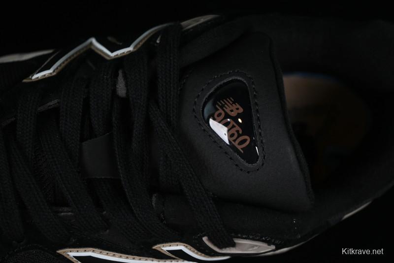 Joe Freshgoods x New Balance NB9060 Retro Casual Running Sneakers with ABZORB Cushioning - U9060UBY