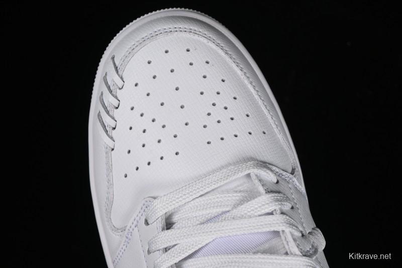 Nike Air Jordan 1 Low Method of Make Casual Sneakers in White Gold - FN5032-100